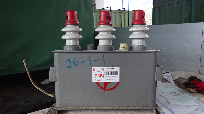 PCBコンデンサの管理・保管事例