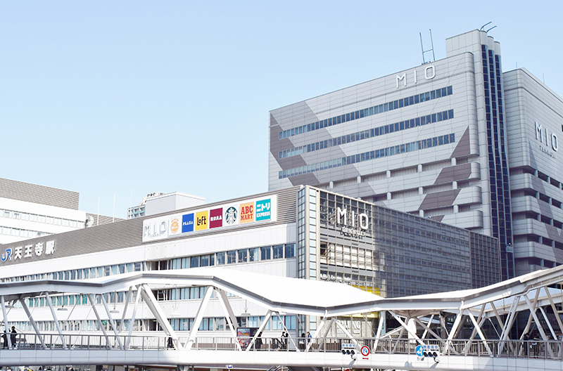 天王寺ミオ