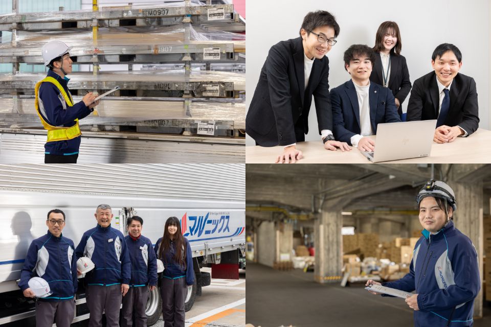 マルニックスの社員たち